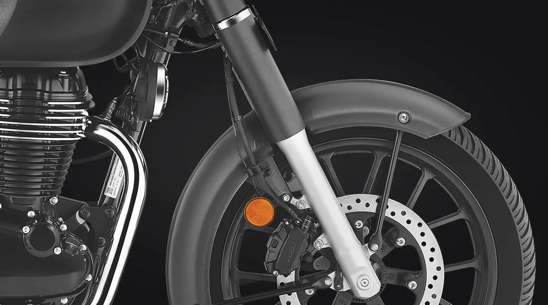 Front Suspension Cover & Long Muffler